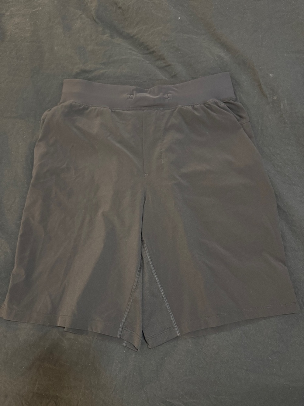 lululemon athletica Men’s Black Unlined Athletic Shorts - Medium